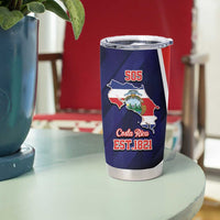 Costa Rica Independence Day Tumbler Cup Since 1821 September 15 - Wonder Print Shop