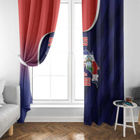 Costa Rica Independence Day Window Curtain Since 1821 September 15 - Wonder Print Shop
