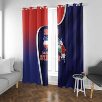 Costa Rica Independence Day Window Curtain Since 1821 September 15 - Wonder Print Shop