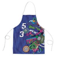 El Salvador Apron Beauty Local Inspired - Wonder Print Shop