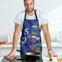 El Salvador Apron Beauty Local Inspired - Wonder Print Shop