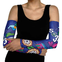 El Salvador Arm Sleeves Beauty Local Inspired - Wonder Print Shop