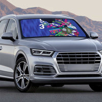 El Salvador Auto Sun Shade Beauty Local Inspired - Wonder Print Shop