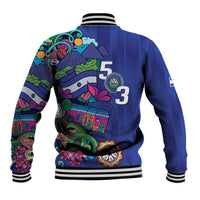 El Salvador Baseball Jacket Beauty Local Inspired - Wonder Print Shop