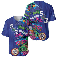 El Salvador Baseball Jersey Beauty Local Inspired - Wonder Print Shop