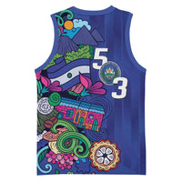 El Salvador Basketball Jersey Beauty Local Inspired - Wonder Print Shop