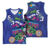 El Salvador Basketball Jersey Beauty Local Inspired - Wonder Print Shop
