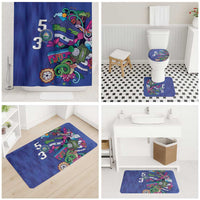 El Salvador Bathroom Set Beauty Local Inspired - Wonder Print Shop
