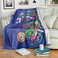 El Salvador Blanket Beauty Local Inspired - Wonder Print Shop