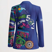 El Salvador Blazer Beauty Local Inspired - Wonder Print Shop