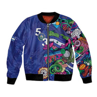 El Salvador Bomber Jacket Beauty Local Inspired - Wonder Print Shop