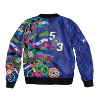 El Salvador Bomber Jacket Beauty Local Inspired - Wonder Print Shop