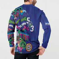 El Salvador Button Sweatshirt Beauty Local Inspired - Wonder Print Shop