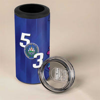 El Salvador 4 in 1 Can Cooler Tumbler Beauty Local Inspired - Wonder Print Shop