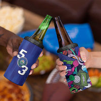 El Salvador 4 in 1 Can Cooler Tumbler Beauty Local Inspired - Wonder Print Shop