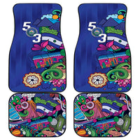 El Salvador Car Mats Beauty Local Inspired - Wonder Print Shop