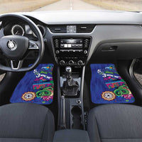 El Salvador Car Mats Beauty Local Inspired - Wonder Print Shop