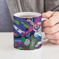 El Salvador Ceramic Mug Beauty Local Inspired - Wonder Print Shop