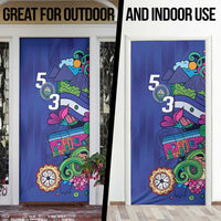 El Salvador Door Cover Beauty Local Inspired - Wonder Print Shop