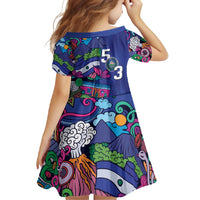 El Salvador Family Matching Off Shoulder Maxi Dress and Hawaiian Shirt Beauty Local Inspired - Wonder Print Shop