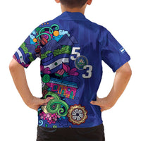 El Salvador Family Matching Off Shoulder Short Dress and Hawaiian Shirt Beauty Local Inspired - Wonder Print Shop