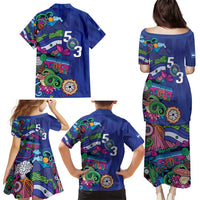 El Salvador Family Matching Puletasi and Hawaiian Shirt Beauty Local Inspired - Wonder Print Shop
