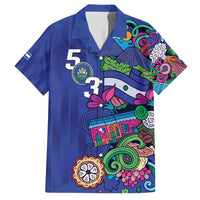 El Salvador Family Matching Puletasi and Hawaiian Shirt Beauty Local Inspired - Wonder Print Shop