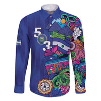 El Salvador Family Matching Short Sleeve Bodycon Dress and Hawaiian Shirt Beauty Local Inspired - Wonder Print Shop