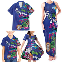 El Salvador Family Matching Tank Maxi Dress and Hawaiian Shirt Beauty Local Inspired - Wonder Print Shop