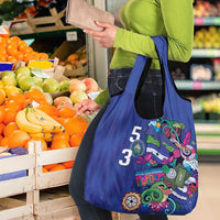 El Salvador Grocery Bag Beauty Local Inspired - Wonder Print Shop
