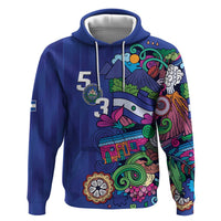 El Salvador Hoodie Beauty Local Inspired - Wonder Print Shop
