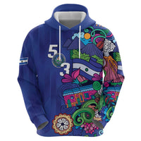 El Salvador Hoodie Beauty Local Inspired - Wonder Print Shop