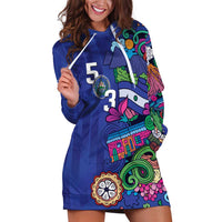 El Salvador Hoodie Dress Beauty Local Inspired - Wonder Print Shop