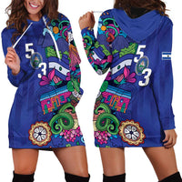 El Salvador Hoodie Dress Beauty Local Inspired - Wonder Print Shop