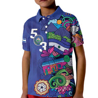 El Salvador Kid Polo Shirt Beauty Local Inspired - Wonder Print Shop