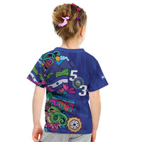 El Salvador Kid T Shirt Beauty Local Inspired - Wonder Print Shop