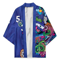 El Salvador Kimono Beauty Local Inspired - Wonder Print Shop