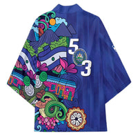 El Salvador Kimono Beauty Local Inspired - Wonder Print Shop