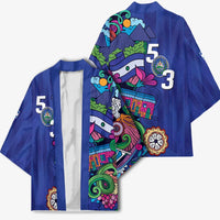 El Salvador Kimono Beauty Local Inspired - Wonder Print Shop