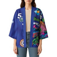 El Salvador Kimono Beauty Local Inspired - Wonder Print Shop