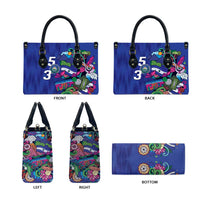 El Salvador Leather Bag Beauty Local Inspired - Wonder Print Shop