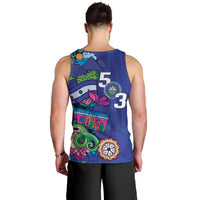 El Salvador Men Tank Top Beauty Local Inspired - Wonder Print Shop