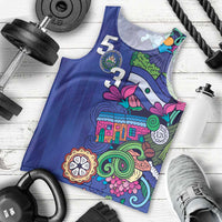 El Salvador Men Tank Top Beauty Local Inspired - Wonder Print Shop