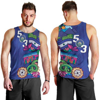 El Salvador Men Tank Top Beauty Local Inspired - Wonder Print Shop