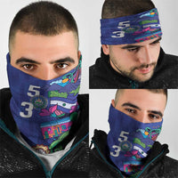 El Salvador Neck Gaiter Beauty Local Inspired - Wonder Print Shop