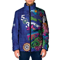 El Salvador Padded Jacket Beauty Local Inspired - Wonder Print Shop