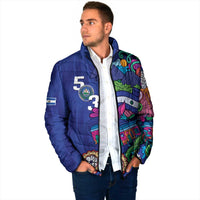 El Salvador Padded Jacket Beauty Local Inspired - Wonder Print Shop