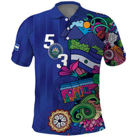 El Salvador Polo Shirt Beauty Local Inspired - Wonder Print Shop