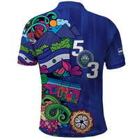 El Salvador Polo Shirt Beauty Local Inspired - Wonder Print Shop