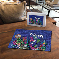 El Salvador Puzzle Beauty Local Inspired - Wonder Print Shop